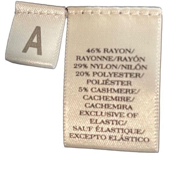 Ann Taylor Navy Blue 3/4 Length Shirt - Picture 5 of 6